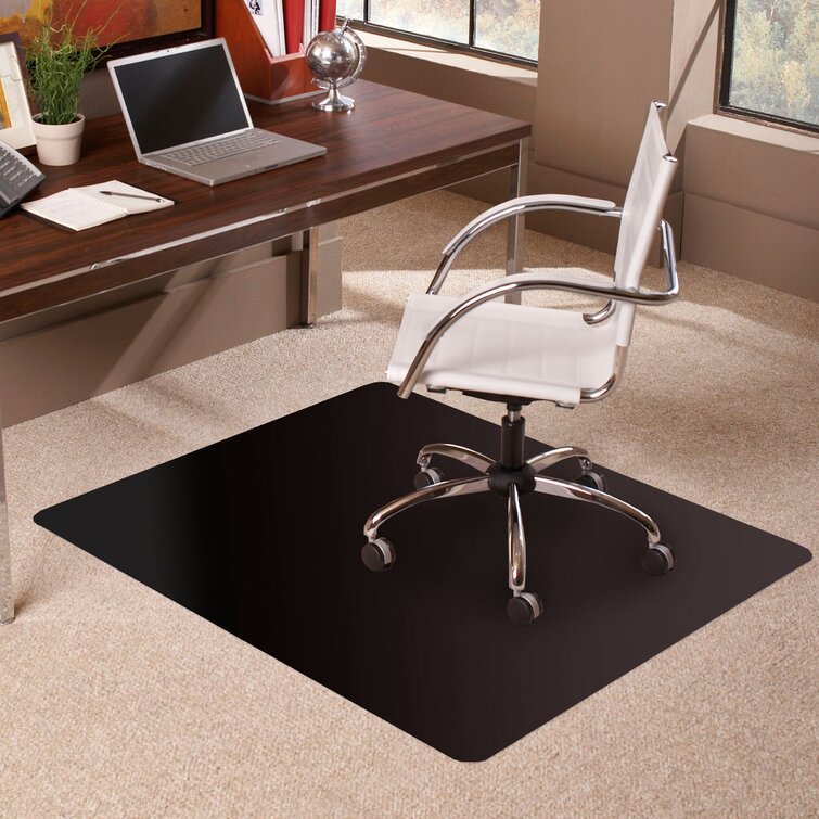 ES Robbins TrendSetter Low Pile Carpet Straight Rectangular Chair Mat &  Reviews | Wayfair