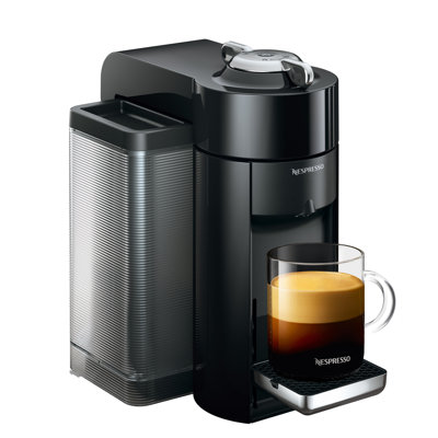 Nespresso Vertuo Coffee and Espresso Machine by DeLonghi Nespresso Finish Piano Black