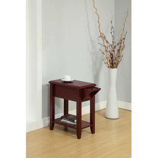 Tollett Chairside End Table With Storage