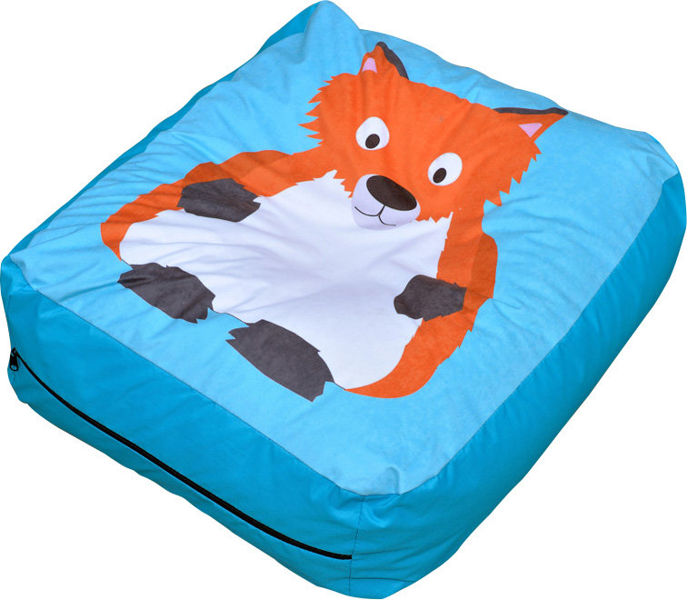 baby fox bean bag