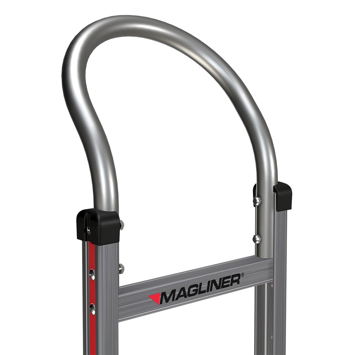 15 Height Magliner 300981 Aluminum Vertical Loop Hand Truck Handle for Hand Truck with Straight Frame 14 Width 20 Length 15 Height 14 Width Inc. 20 Length 