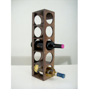 Rutherford 5 Bottle Tabletop Wine Rack (Set of 2) by Proman Products