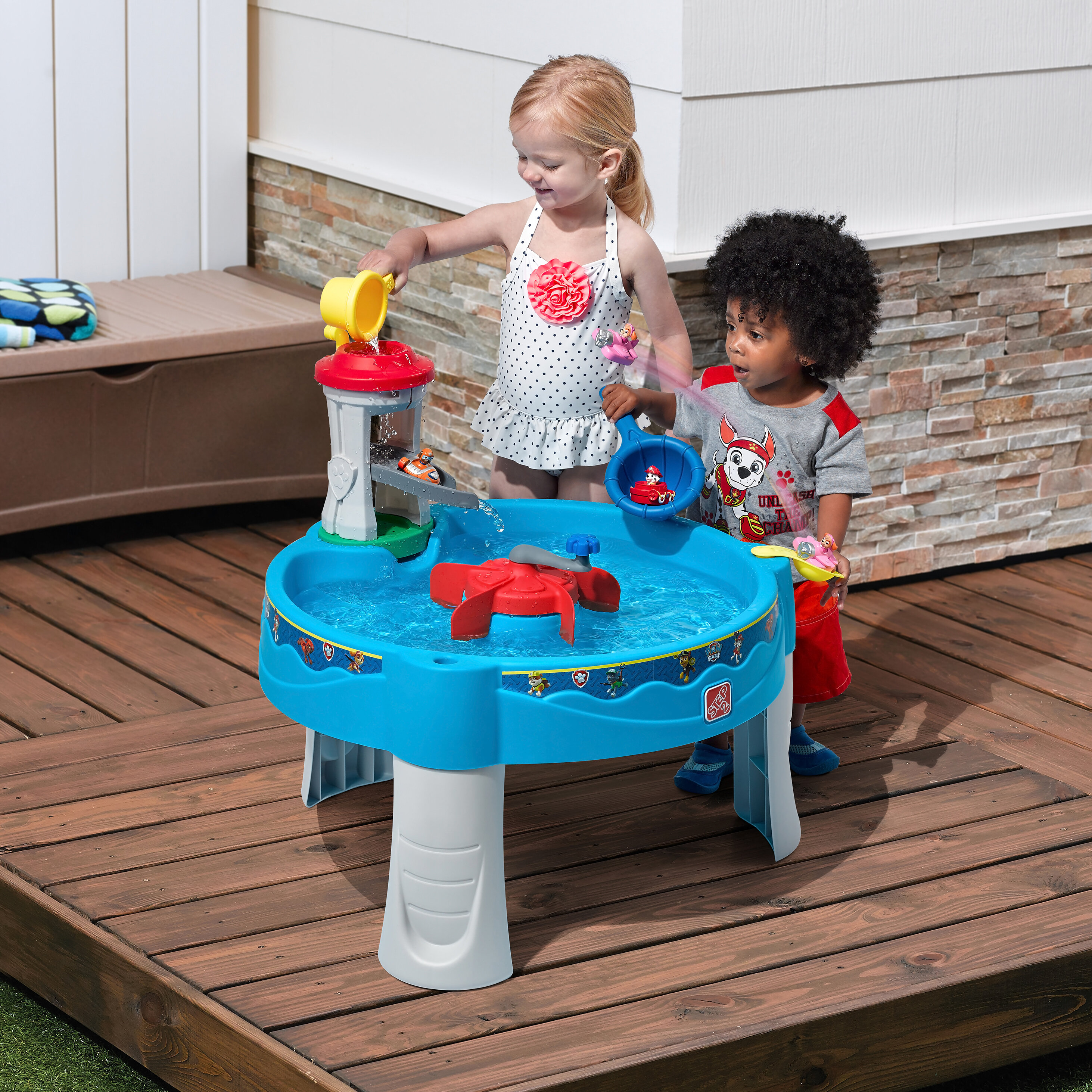 paw patrol water table toys