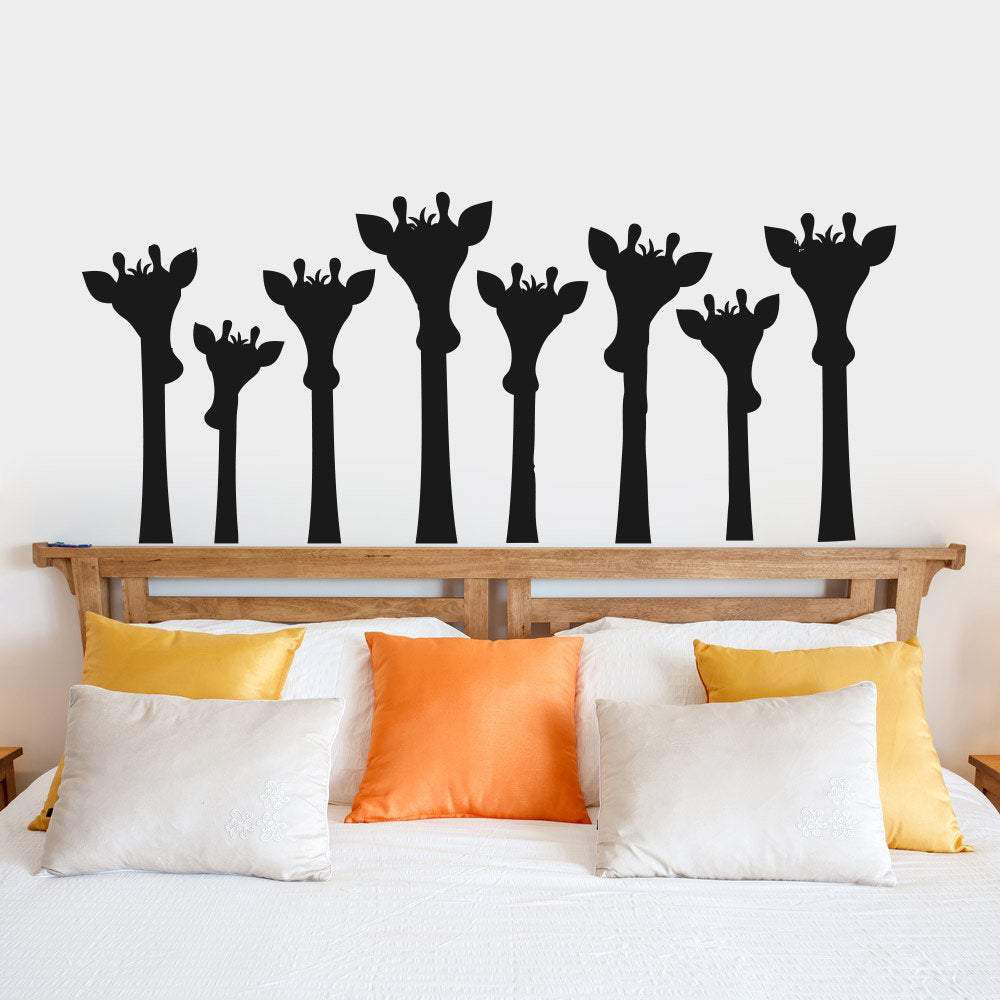 Red Barn Decals Giraffes Vinyl Wall Words Decal Sticker Home Decor Art