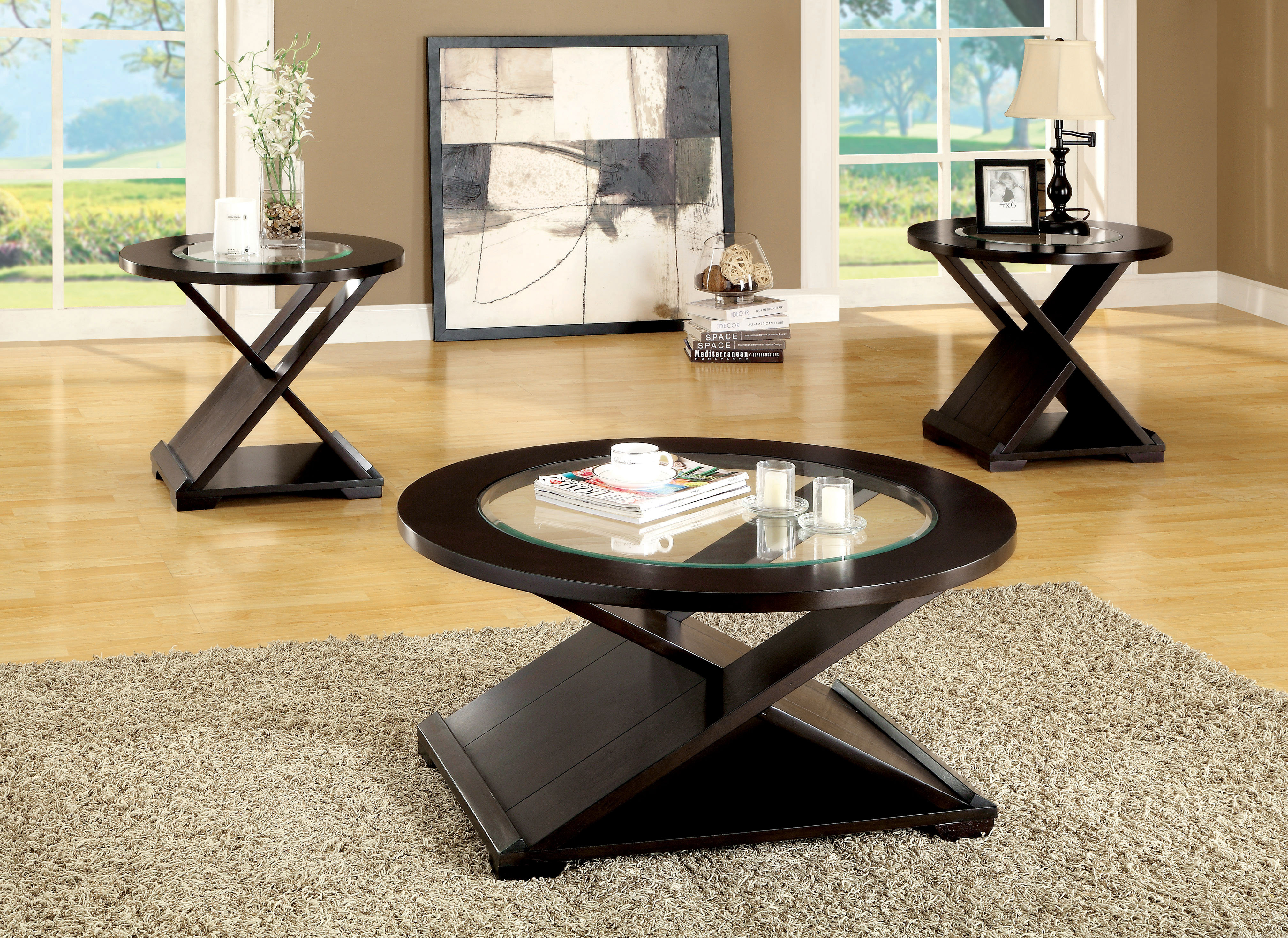 Buariki 11 Piece Coffee Table Set Buariki 11 Piece Coffee Table Set