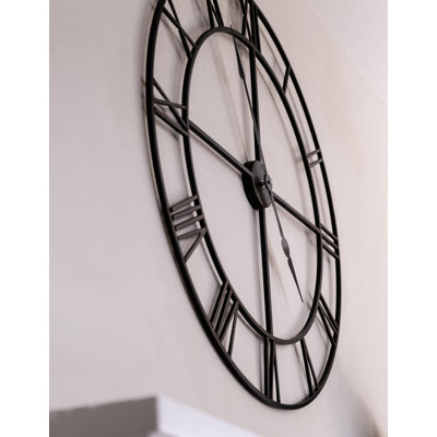 Oversized Abrial 36" Wall Clock