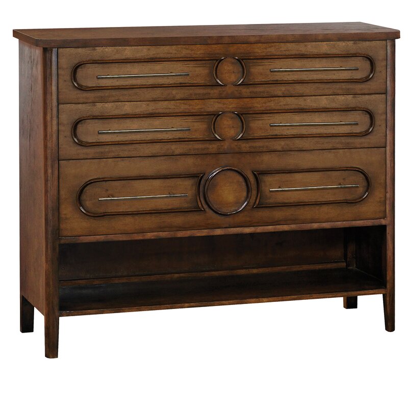 Bloomsbury Market 3 Drawer Standard Dresser Wayfair