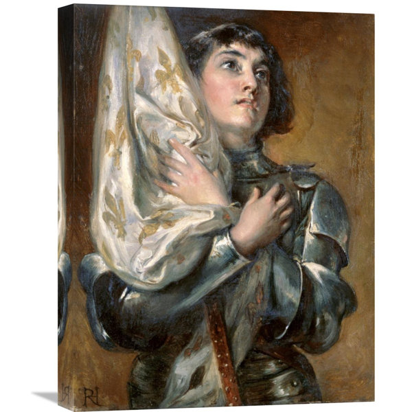 Global Gallery Joan Of Arc By Robert Alexander Hillingford
