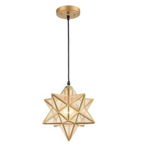 Moravian Star Pendant | Wayfair