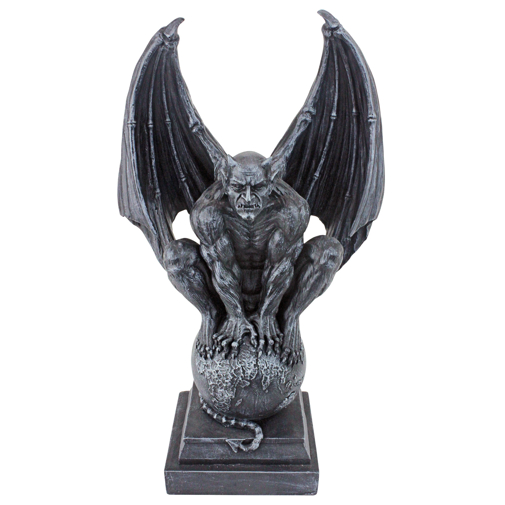 Design Toscano Hellion the Devil Gargoyle Statue & Reviews Wayfair