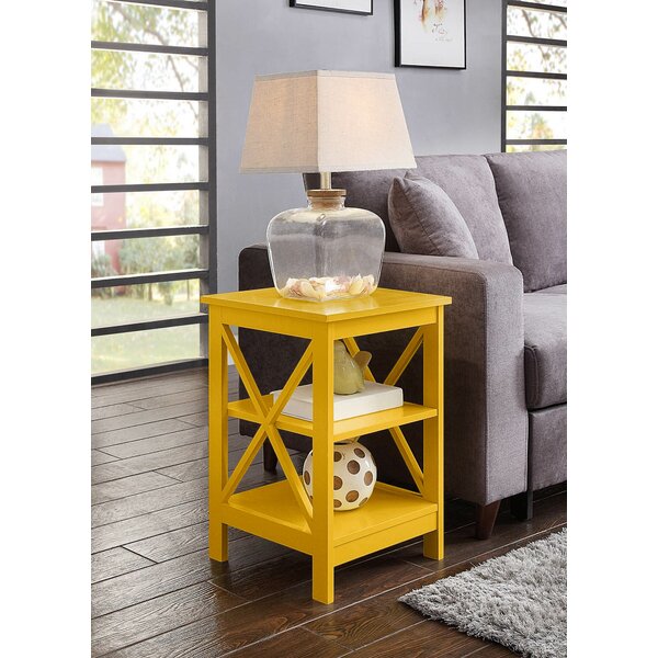 Mustard Yellow End Table Wayfair