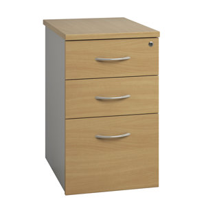 Aktenschrank Lepus mit 3 Schubladen von Home & H..
