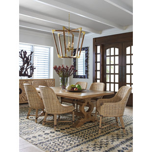 10 Seater Dining Table Sets Wayfair Los Altos 7 Piece Extendable Dining Table Set