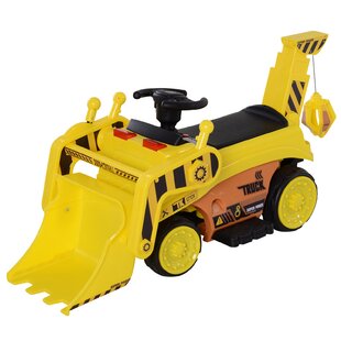 battery powered ride on construction toys