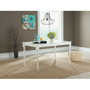 Hampton Dining Table by Beachcrest Home