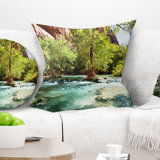 Rustic Spring Throw Pillows You Ll Love In 2021 Wayfair