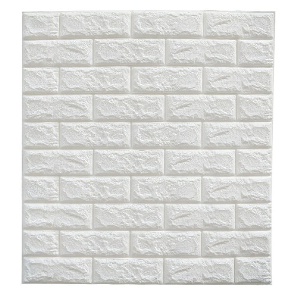Symple Stuff Hoopes 24 L X 24 W 3d Embossed Paintable Peel And