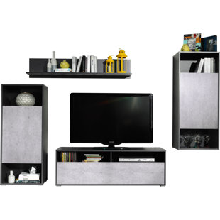 Wall Units For Living Room Wayfair Quickview