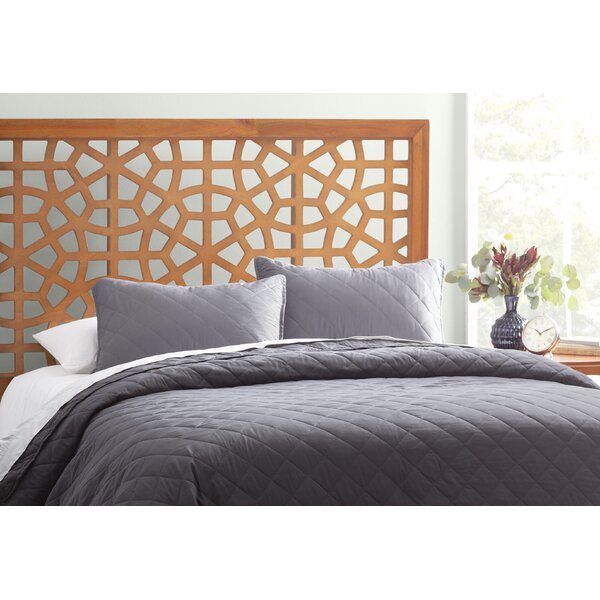 Light Gray Quilt Set Wayfair