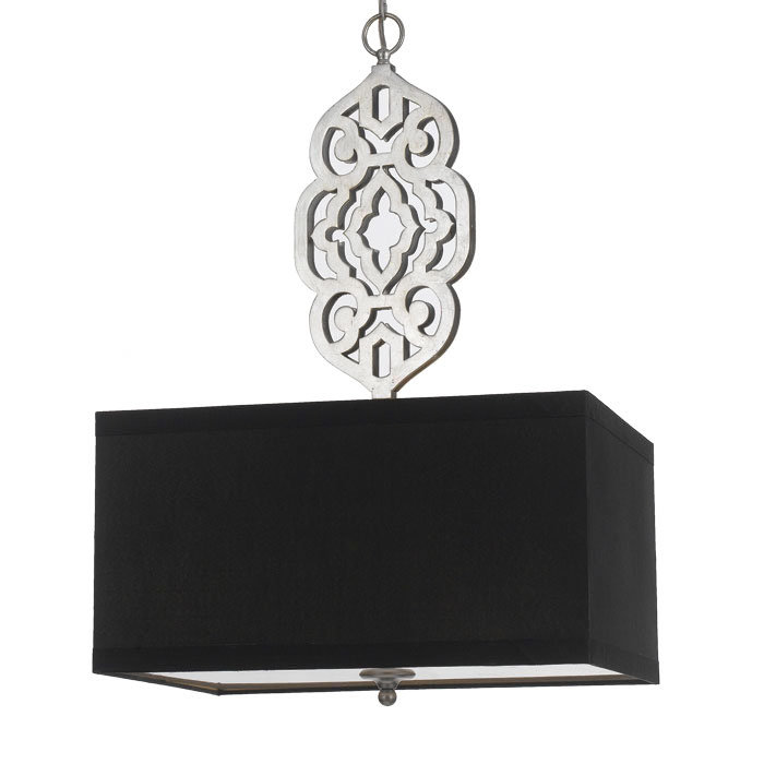 4-Light Square/Rectangle Pendant
