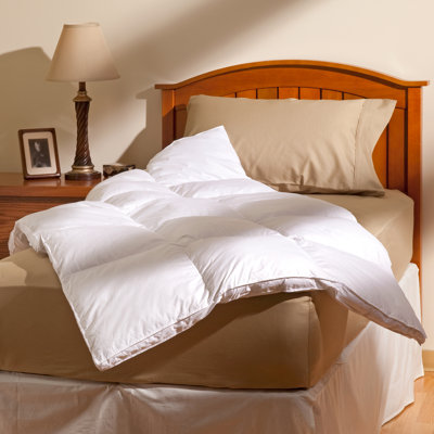 Allergy Protection Cotton Fiber Bed AllerEase