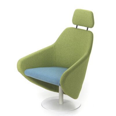 Taxido Swivel Lounge Chair With Headrest Segis Usa Upholstery