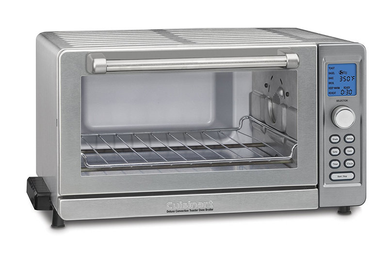 Cuisinart Deluxe Convection Toaster Oven Broiler Finish: Brushed Stainless