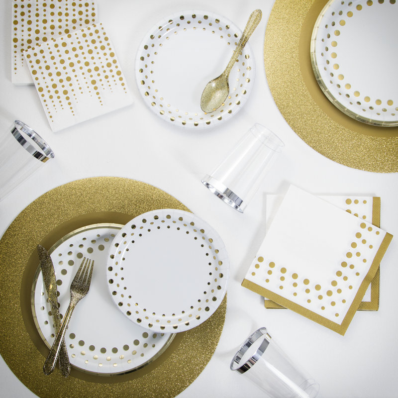 Creative Converting Sparkle And Shine 50th Anniversary Paper