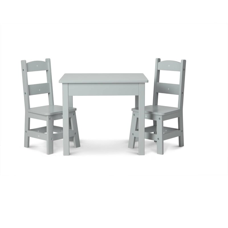 melissa and doug kids table and chairs