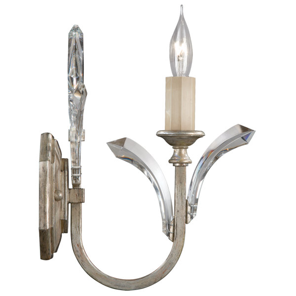 Fine Art Lamps Bevearcs 1 Light Candle Wall Light Wayfair