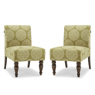 Craner Slipper Chair (Set Of 2) by Charlton Home Looking for