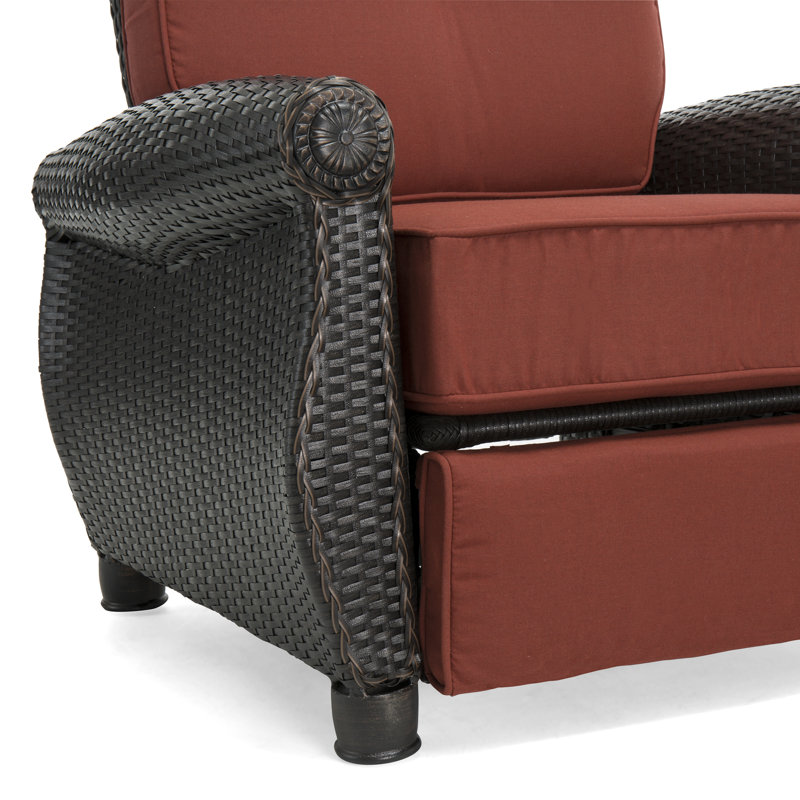 Breckenridge Recliner Patio Chair With Cushion