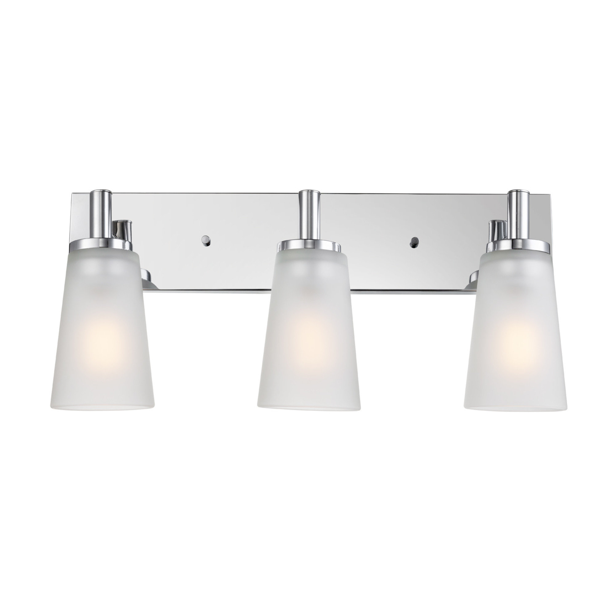 Latitude Run Flyte 3 Light Dimmable Chrome Vanity Light Wayfair