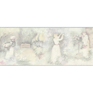 farmhouse country wallpaper borders