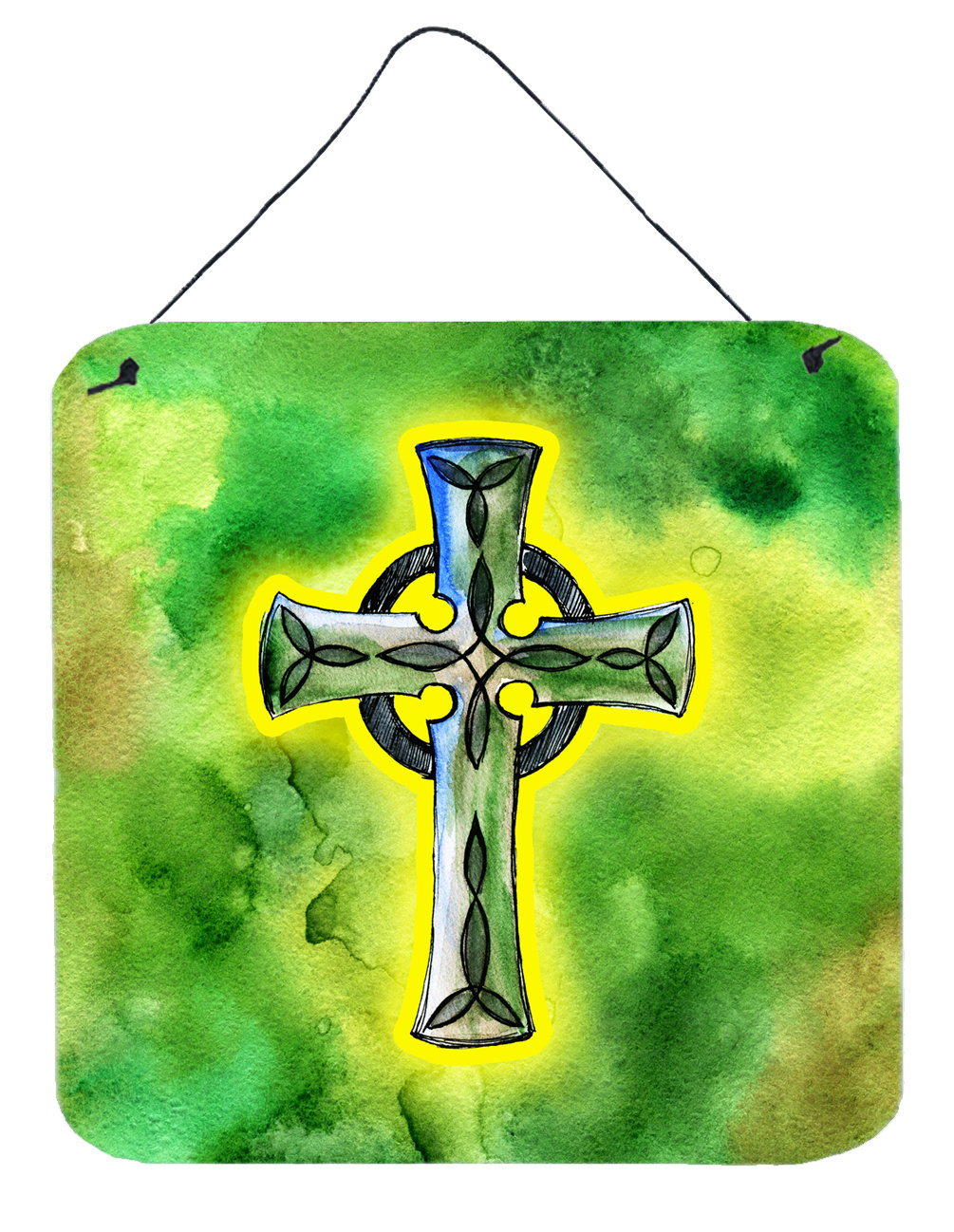 East Urban Home Aluminum Celtic Cross Wall Decor Wayfair