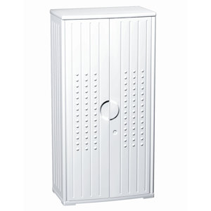 OfficeWorks 2 Door Storage Cabinet
