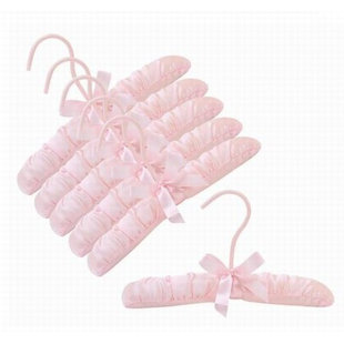 pink childrens hangers