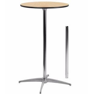 Finnegan Round Wood Cocktail Table by Ebern Designs Reviews