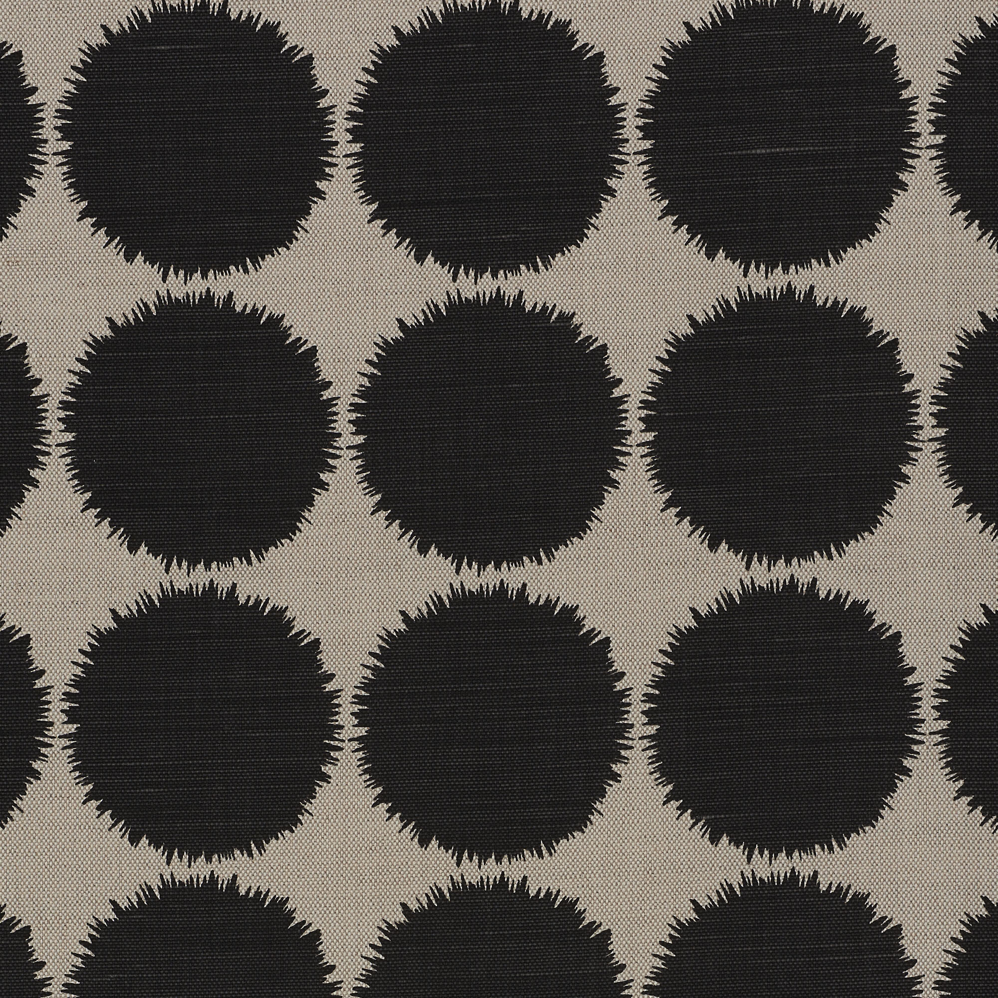 black and white polka dot upholstery fabric