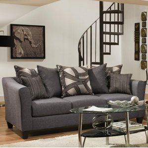 Courtnay Sofa by World Menagerie