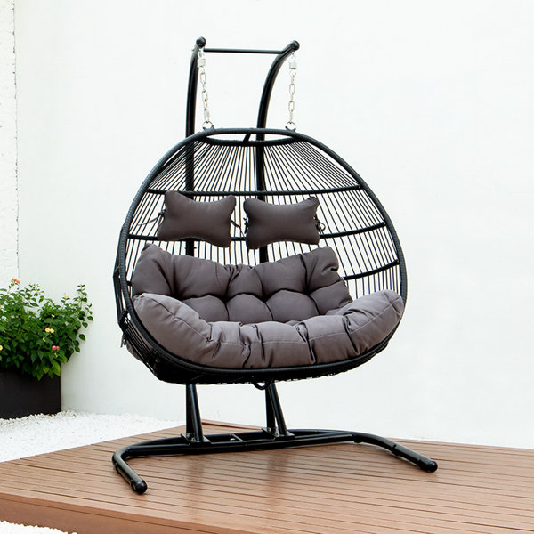 Swinging Egg Chair Wayfair