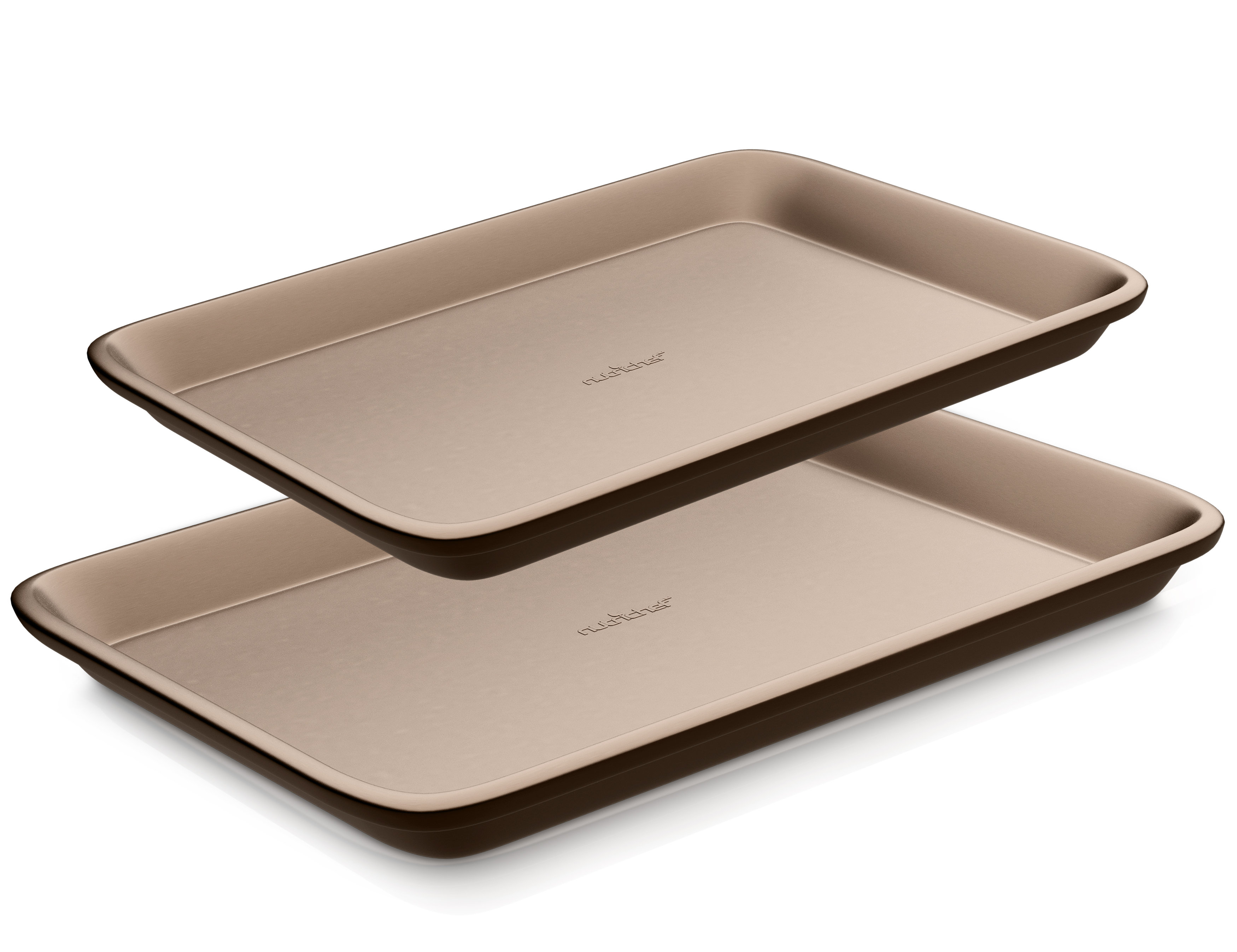 NutriChef 2 Piece NonStick Baking Sheet Set & Reviews Wayfair