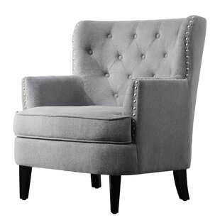 Lenaghan Wingback Chair By Winston Porter
