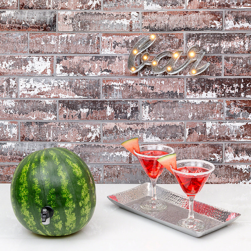 Ivy Hill Tile Metro 2" x 9" Terra Cotta Subway Tile in Red ... (800 x 800 Pixel)