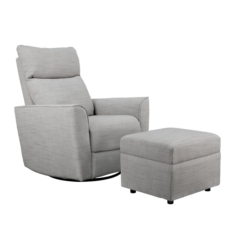 soho comfort swivel glider