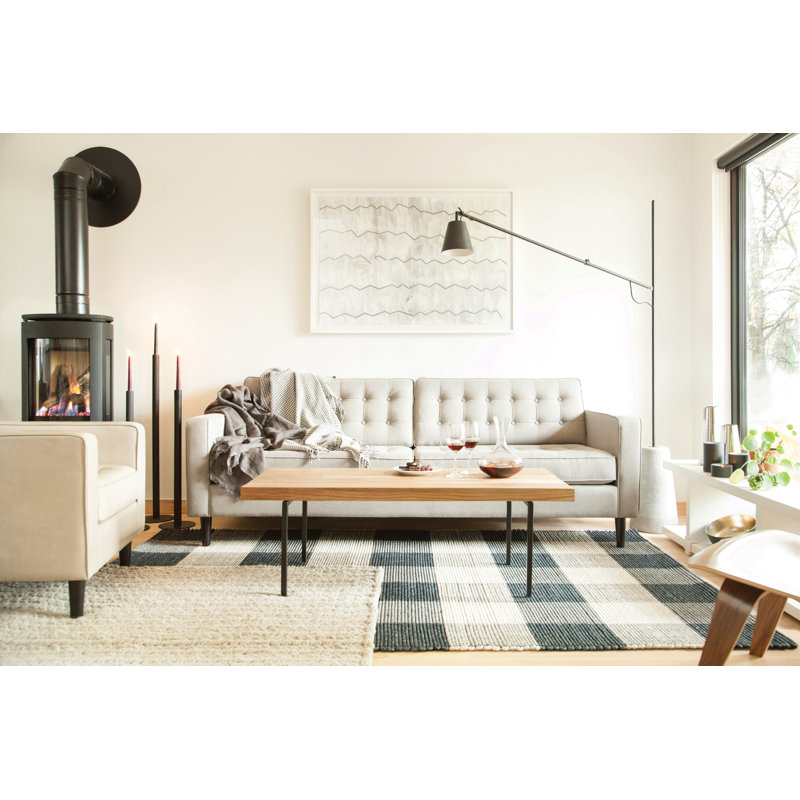 Eq3 Reverie 86 5 Left Hand Facing Sofa Chaise Reviews Wayfair,Interior French Doors Home Depot Canada