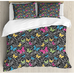 Pink Butterfly Bedding Wayfair Ca