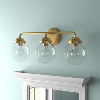 Parlez 3-Light Dimmable Vanity Light