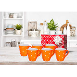 Coffee Orange Mugs Teacups From 30 Until 11 20 Wayfair Wayfair