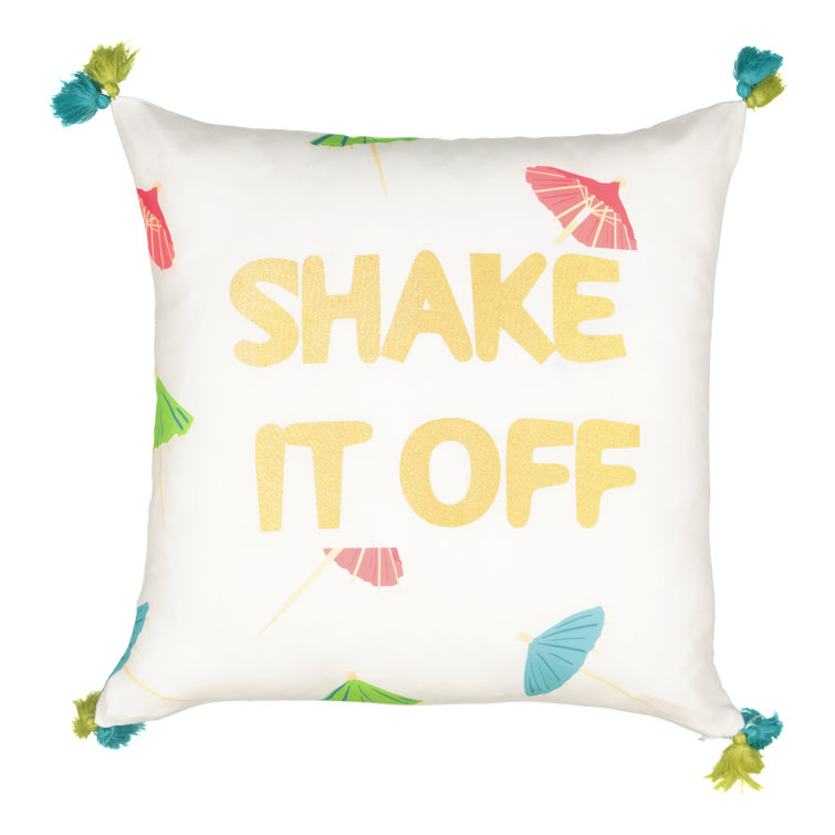 statement throw pillows